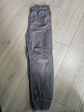 5/35Joe Fresh Kids Charcoal Grey Jogger Pants Size M 7-8 Elastic Waist Pockets🩷